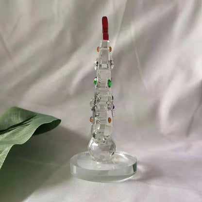 Crystal Christmas Tree Figurine