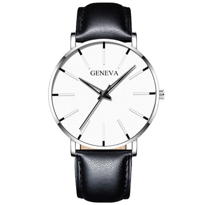 2023 Minimalist Men's Ultra Thin Watch