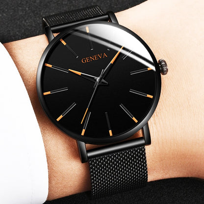 2023 Minimalist Men's Ultra Thin Watch