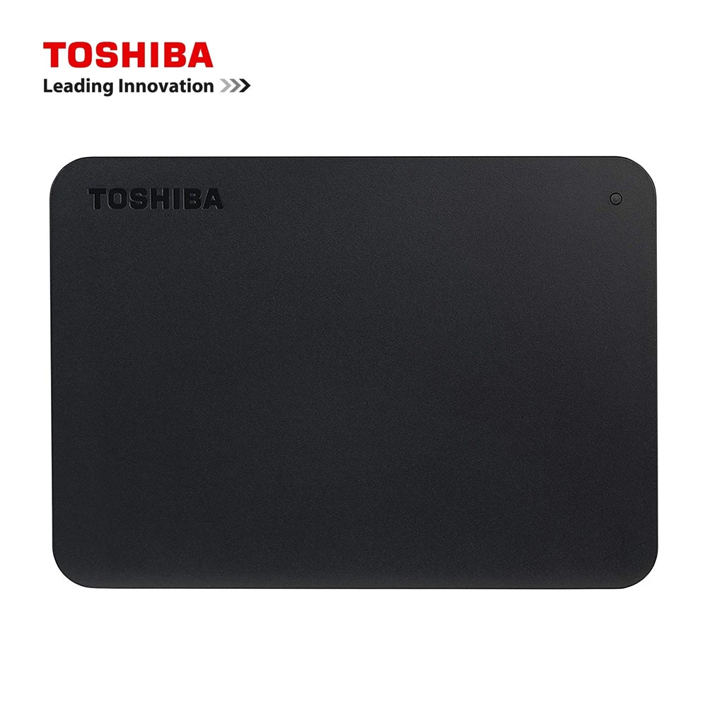 Toshiba Canvio Basics USB 3.0 Portable External HDD for PC, Laptop & Mac