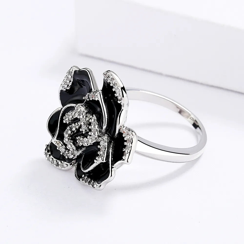 Elegant Women's 925 Sterling Silver Ring