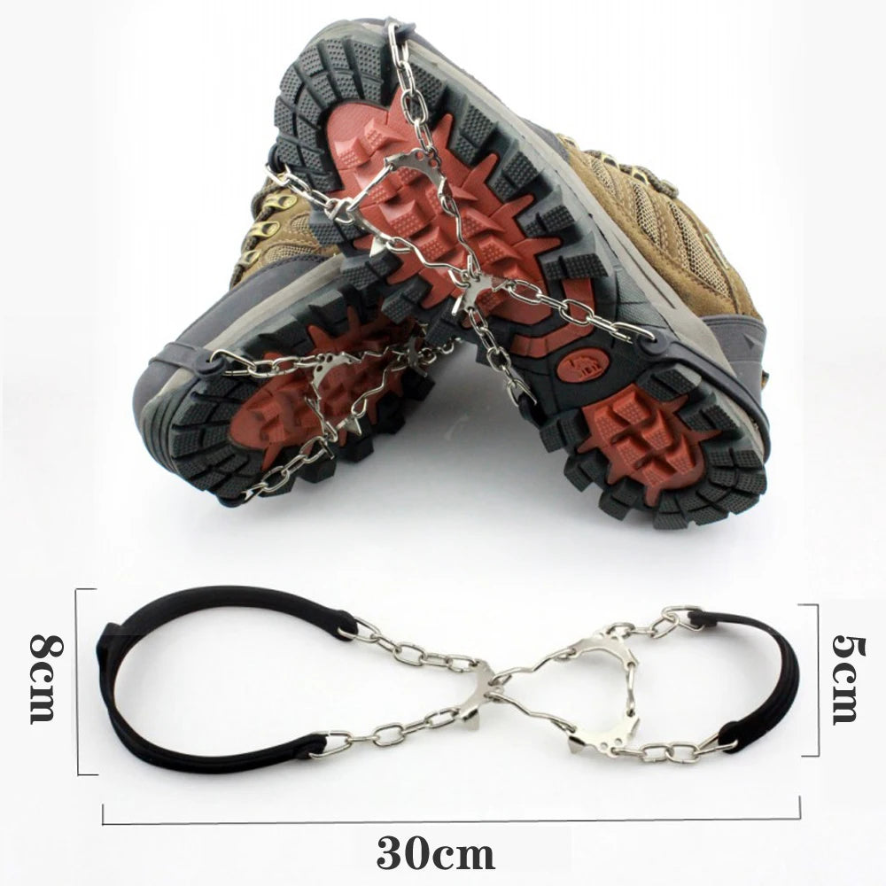 6 Teeth Ice Crampons