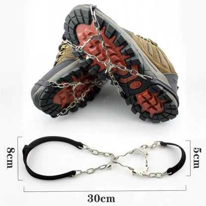6 Teeth Ice Crampons