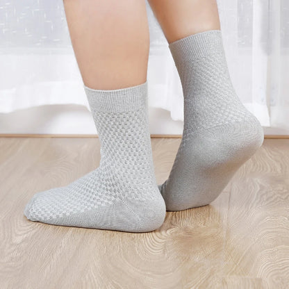 Men’s Bamboo Fiber Compression Socks 10 Pairs