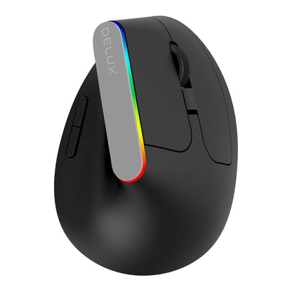 Delux M618C Wireless Ergonomic Gaming Mouse