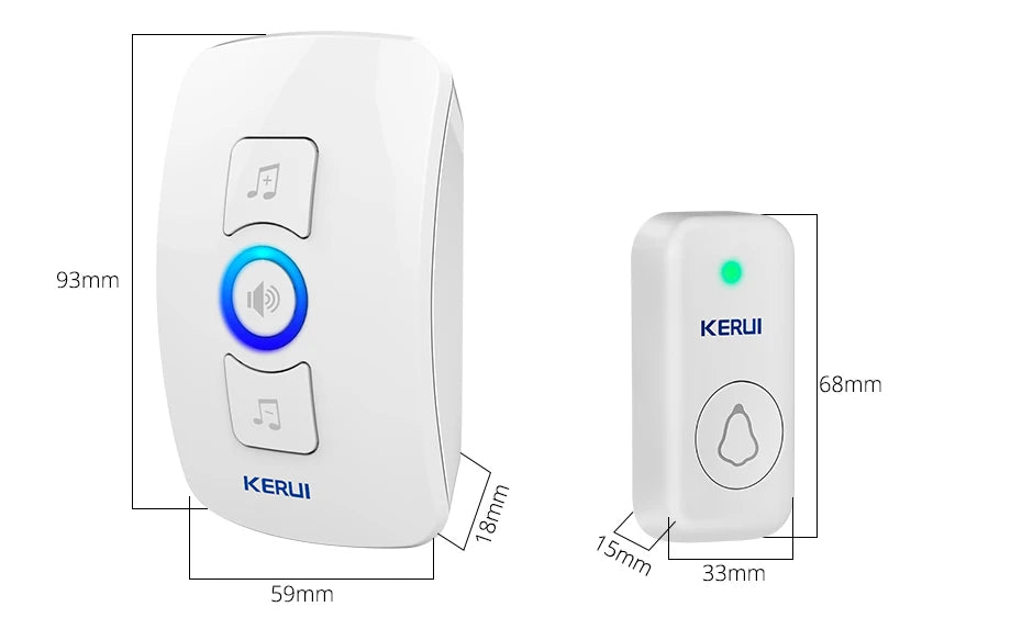 Wireless Waterproof Doorbell