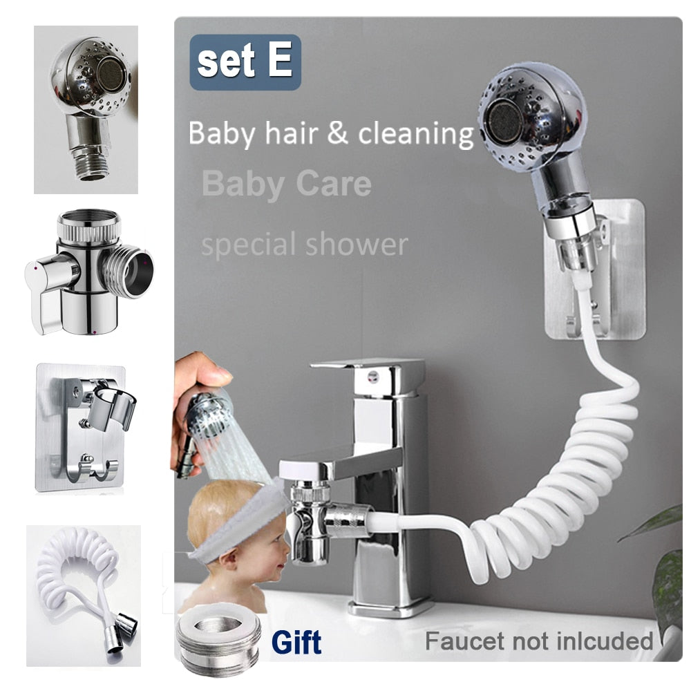 External Shower Faucet Holder