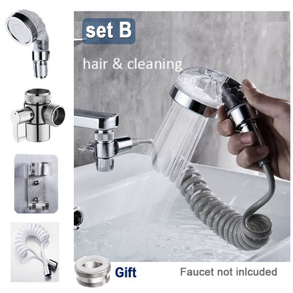 External Shower Faucet Holder