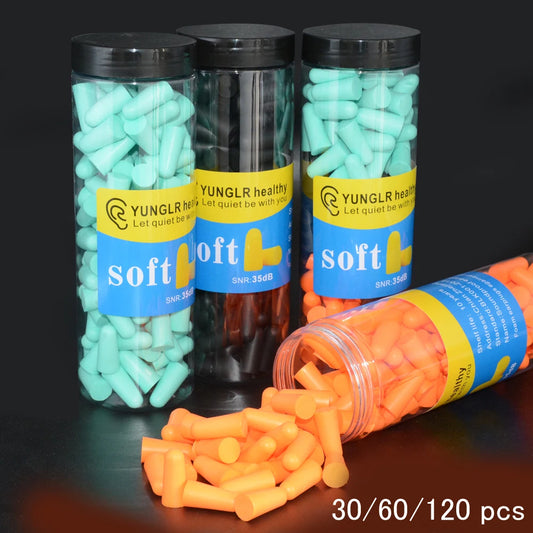 Soft Foam Noise Reduction Ear Plugs