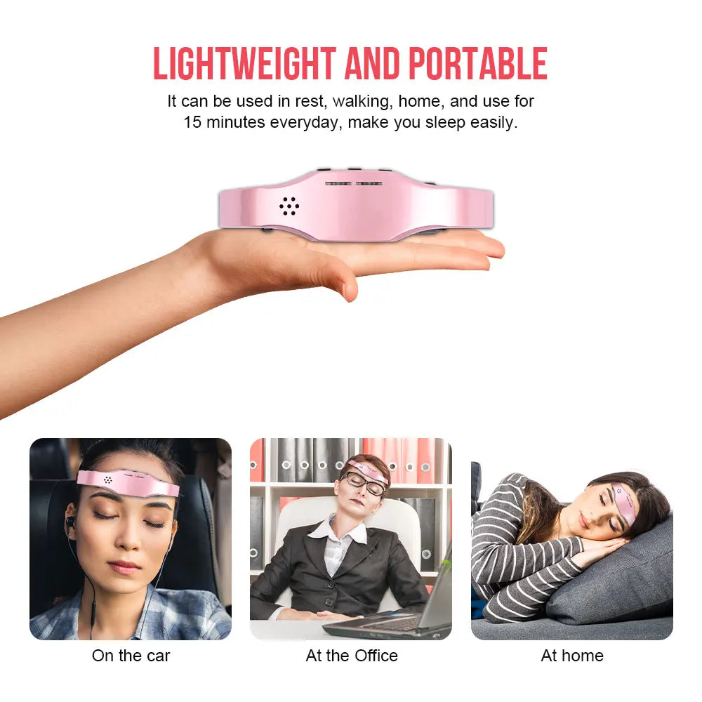 Smart Electric Sleep Aid & Head Massager