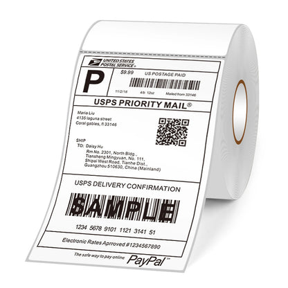 Thermal Shipping Labels Roll
