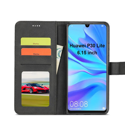 Magnetic Wallet Phone Case for Huawei & Honor