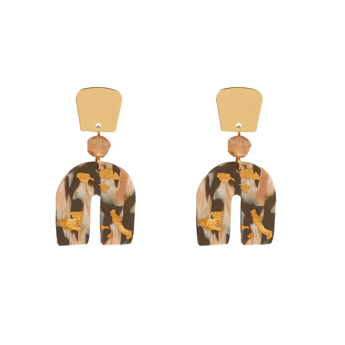 Lifefontier Bohemian Pattern Earrings