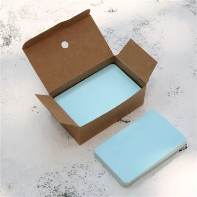 Blank Kraft Message Cards