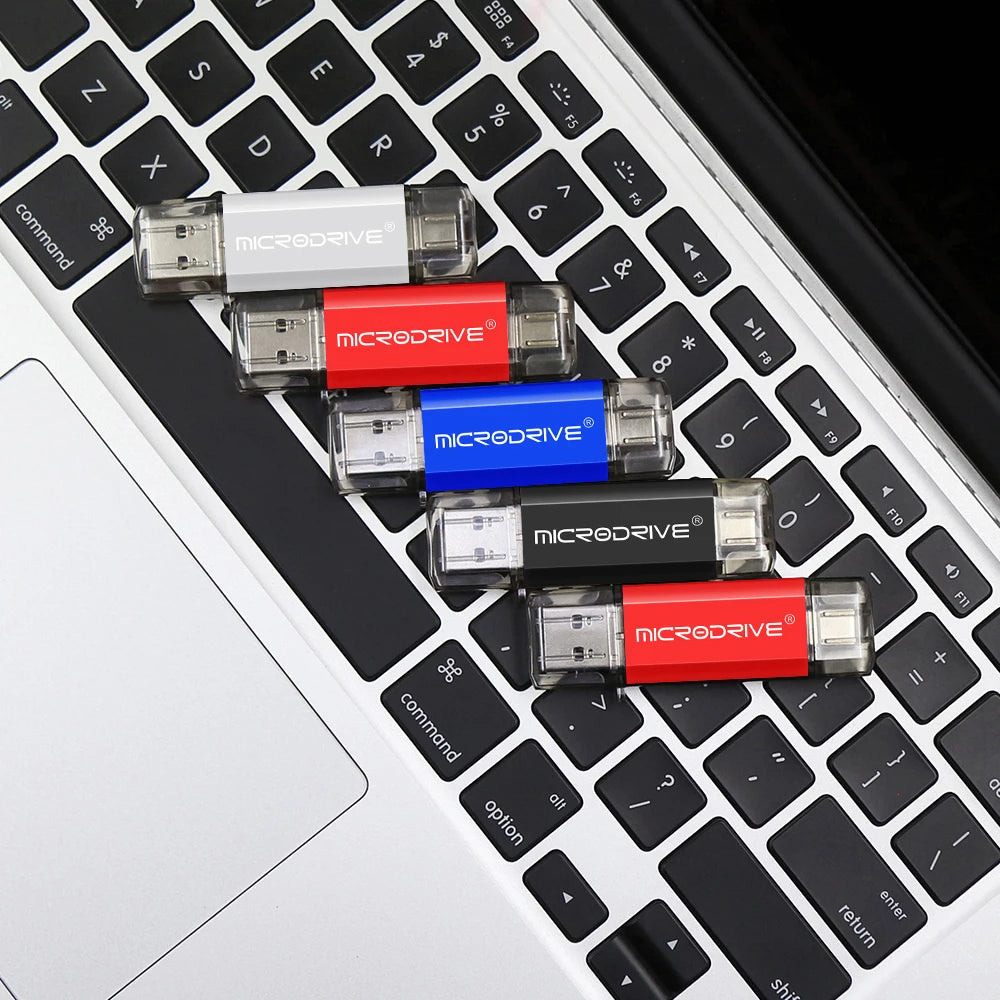 2-in-1 USB Type-C OTG Flash Drive