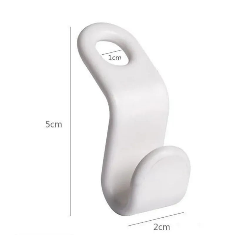 Cascading Hanger Connector Hooks