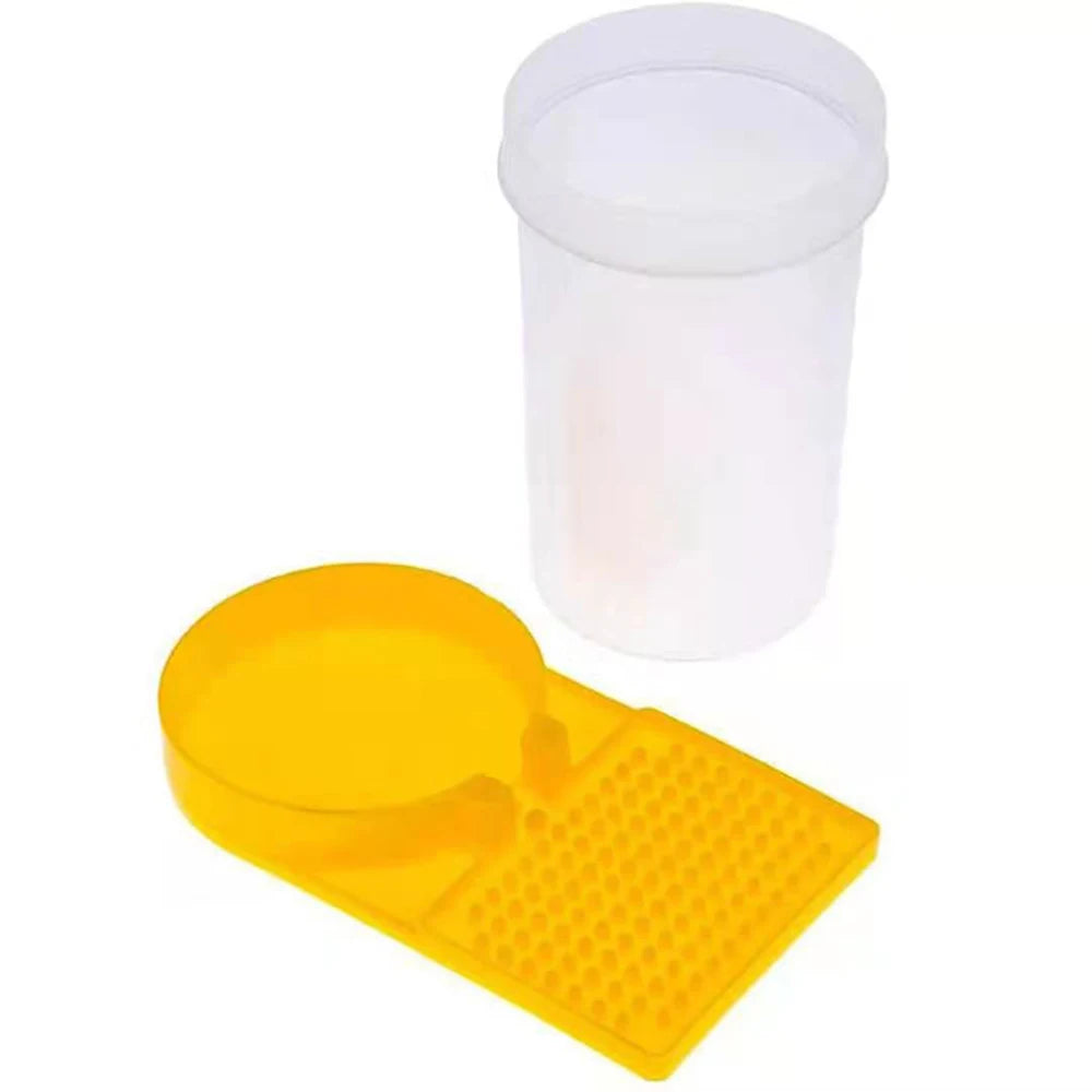 Plastic Beehive Water Feeder