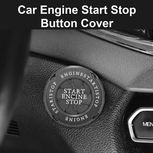 Car Engine Start Stop Button Cover