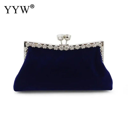 Rhinestone Evening Clutch Bag