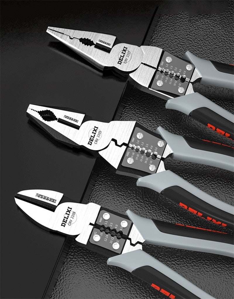 Multifunctional Universal Diagonal Pliers