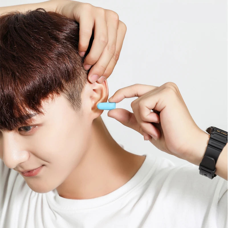Soft Foam Noise Reduction Ear Plugs