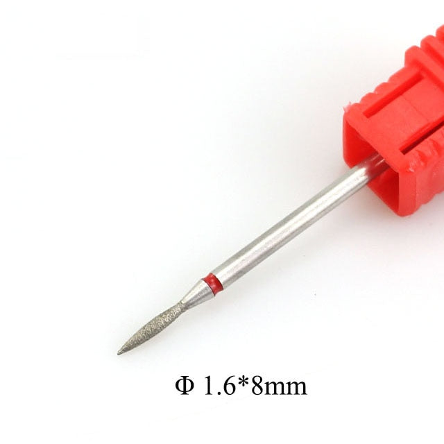 Tungsten Carbide Nail Drill Bit Cutter Eletric