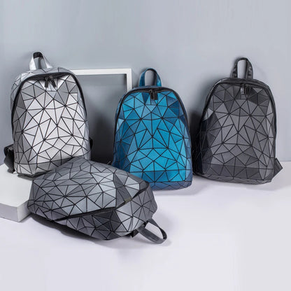 Fashion Geometric Travel Backpack