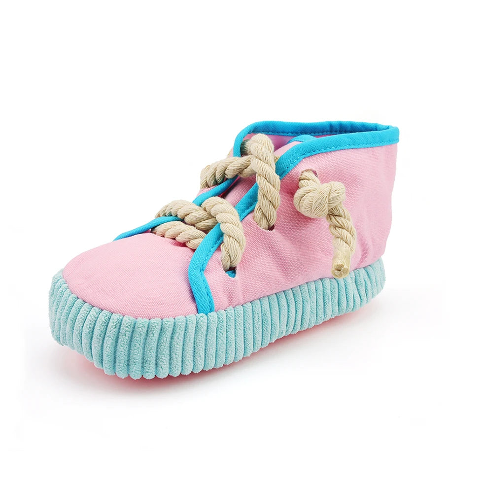 Bite Resistant Shoe Rope Toy for Dogs