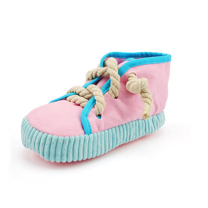Bite Resistant Shoe Rope Toy for Dogs