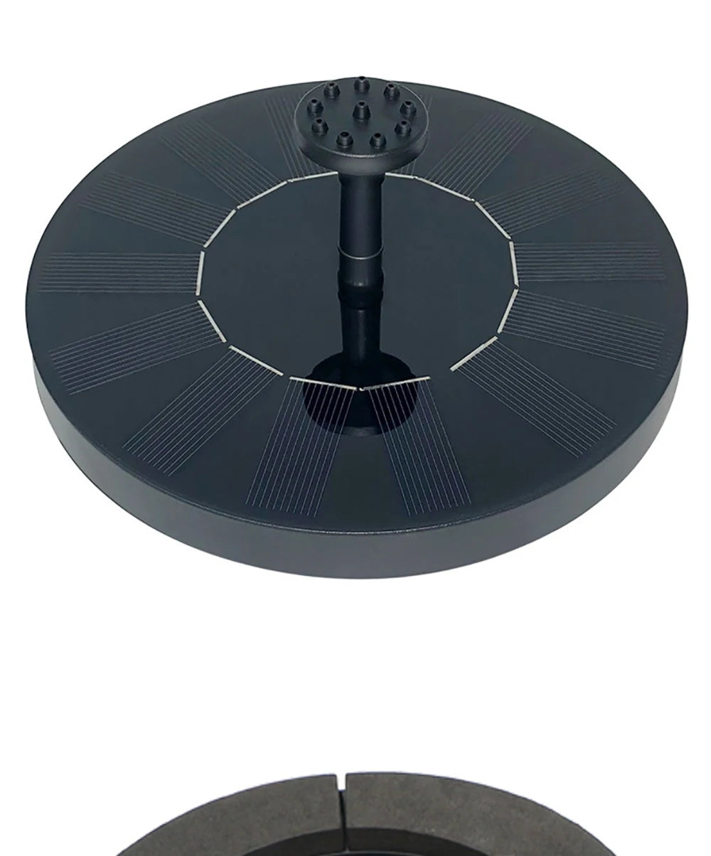 Solar Floating Water Fountain