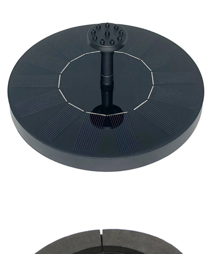 Solar Floating Water Fountain