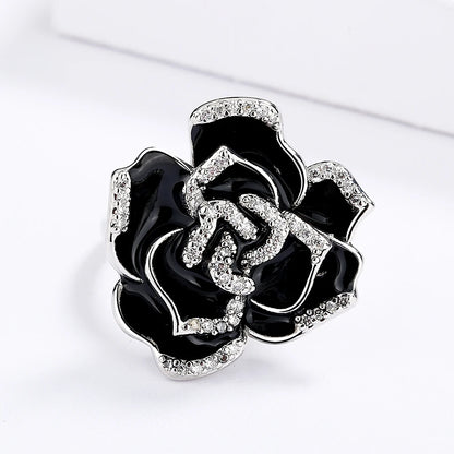 Elegant Women's 925 Sterling Silver Ring