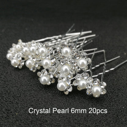 Hair Wedding Accessories Pin Metal Barrette