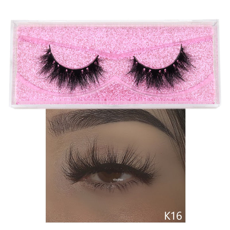 Visofree 3D Mink Eyelashes