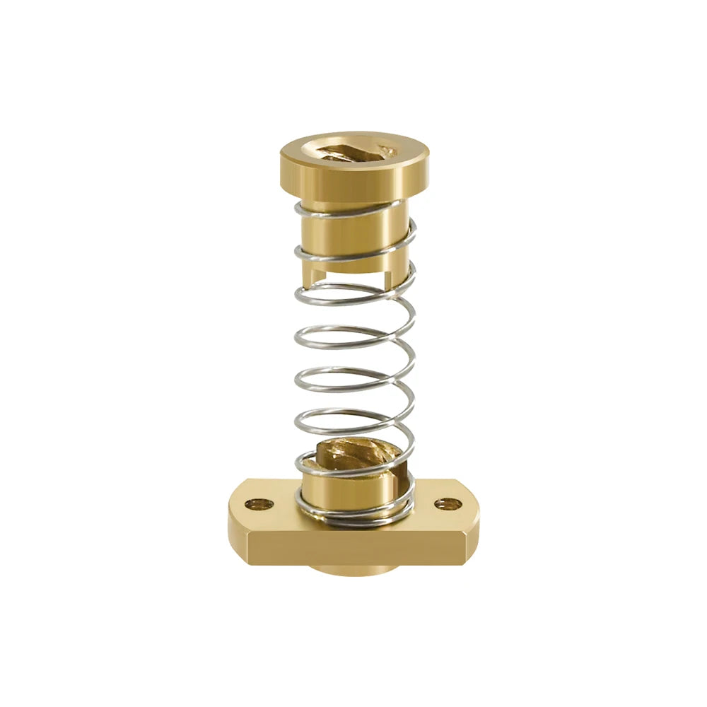 T8 Anti-Backlash Brass Lead Screw Nut for 3D Printers