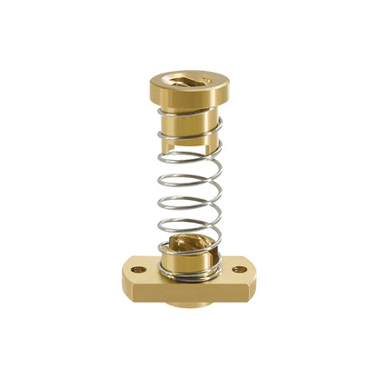 T8 Anti-Backlash Brass Lead Screw Nut for 3D Printers
