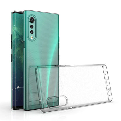 Ultrathin Transparent Phone Case for LG Velvet G9