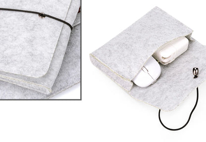 Protective Wool Felt Laptop & Tablet Sleeve