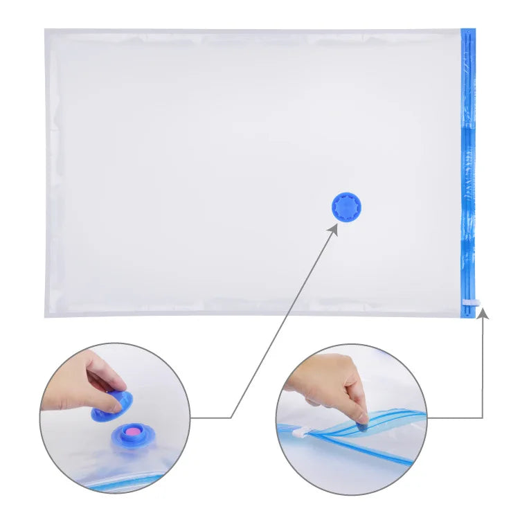 Convenient Clothes Vacuum Bag