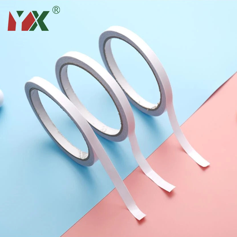 10M Ultra Thin Double Sided Adhesive Tape – Strong Paper Mounting Tape