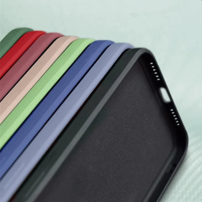 Liquid Silicone Phone Case for Redmi Note 13 Series