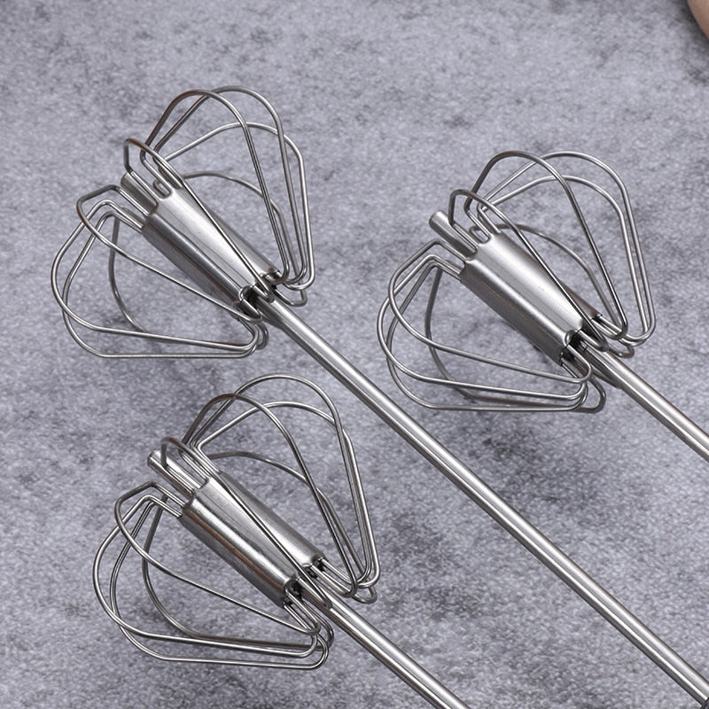 Hand Pressure Semi-automatic Egg Beater