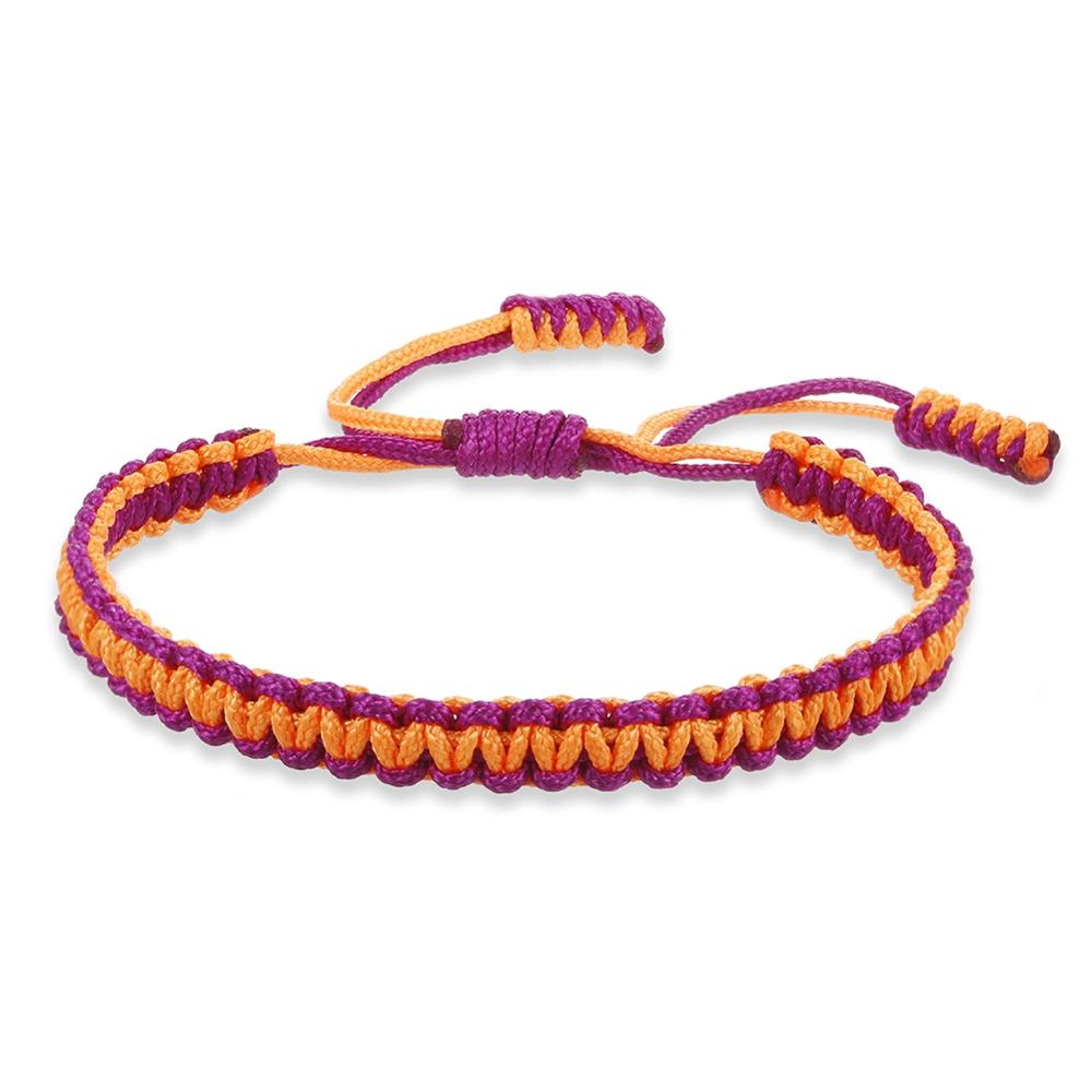 Ethnic Tibetan Buddha Woven Multicolor Bracelets