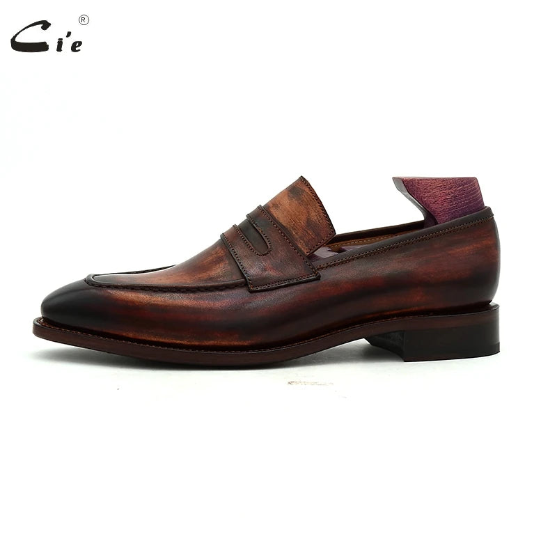 Cie Cow Leather Loafer Shoes