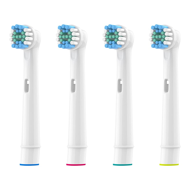 4x Replacement Brush Heads For Oral-B Electric Toothbrush