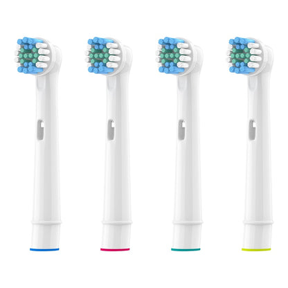 4x Replacement Brush Heads For Oral-B Electric Toothbrush