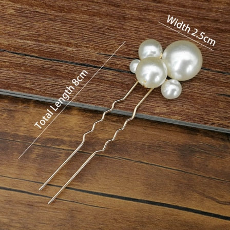 Hair Wedding Accessories Pin Metal Barrette