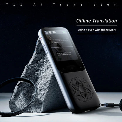 T11 AI Smart Language Translator Device