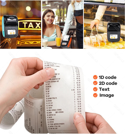 Wireless POS Receipt Printer for Android, iOS & Windows