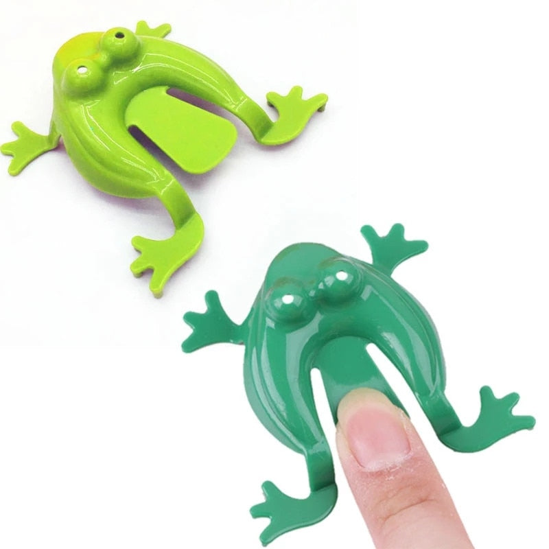 jumping frog bounce fidget toys